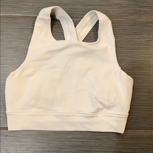 Athleta High Neck Sports Bra